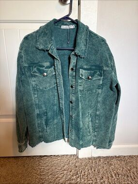 Blakely Green Corduroy Jacket